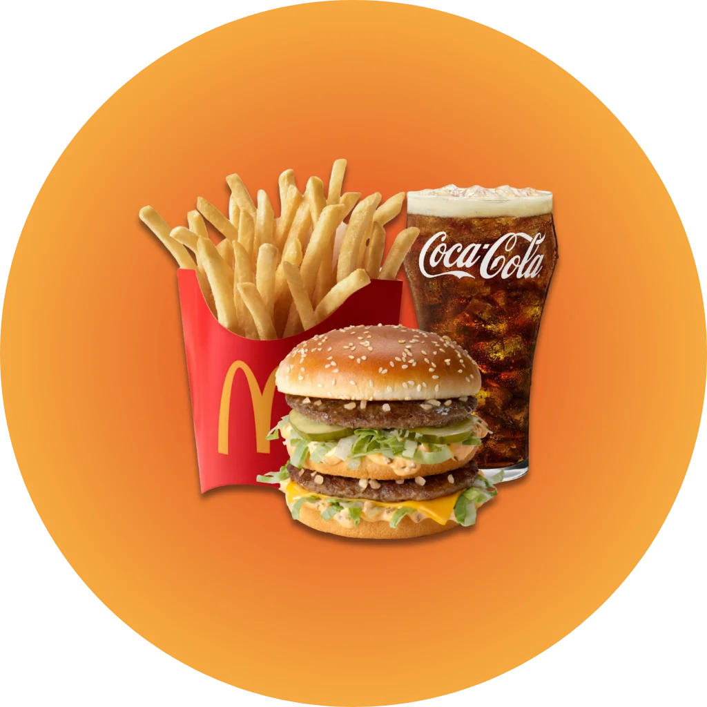 mcdonalds burger menu