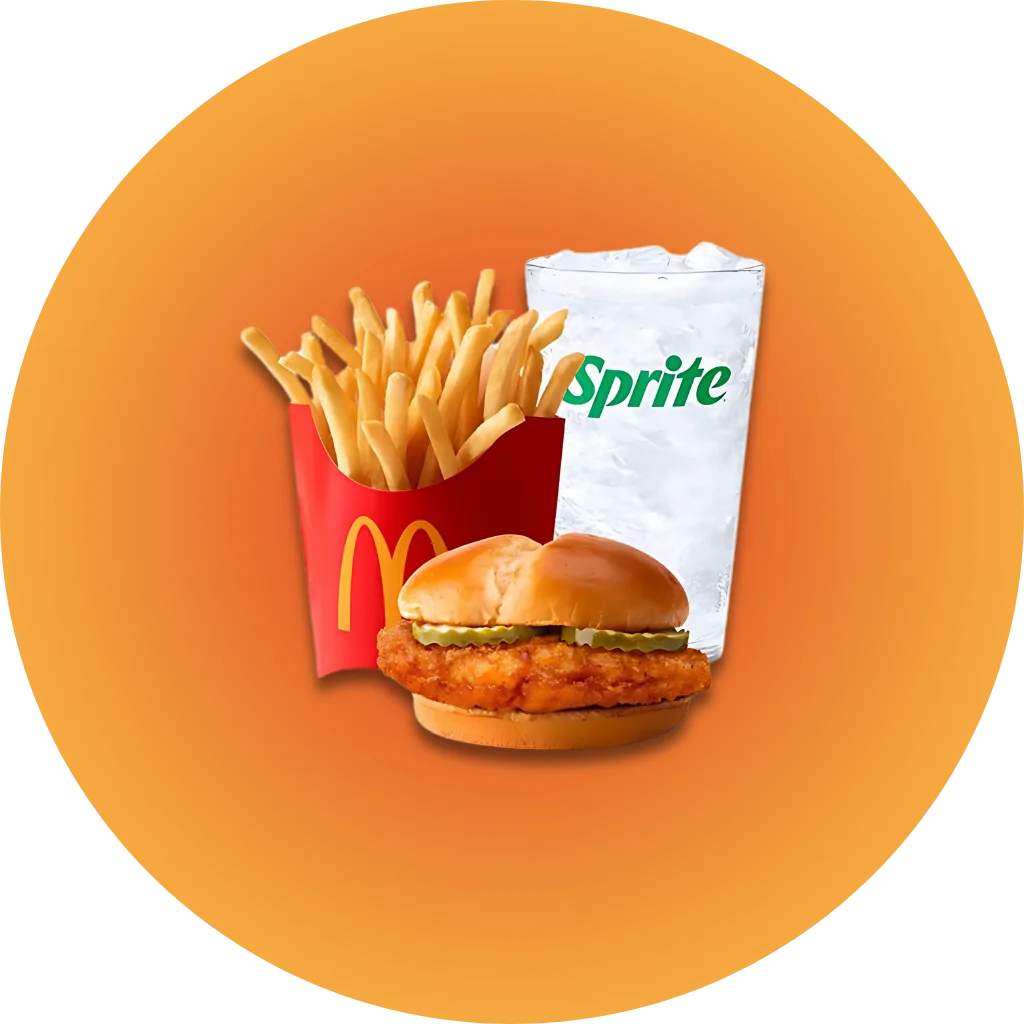 Crispy Chicken Sandwich Mcdo Price Solo w_ Fries Meal
