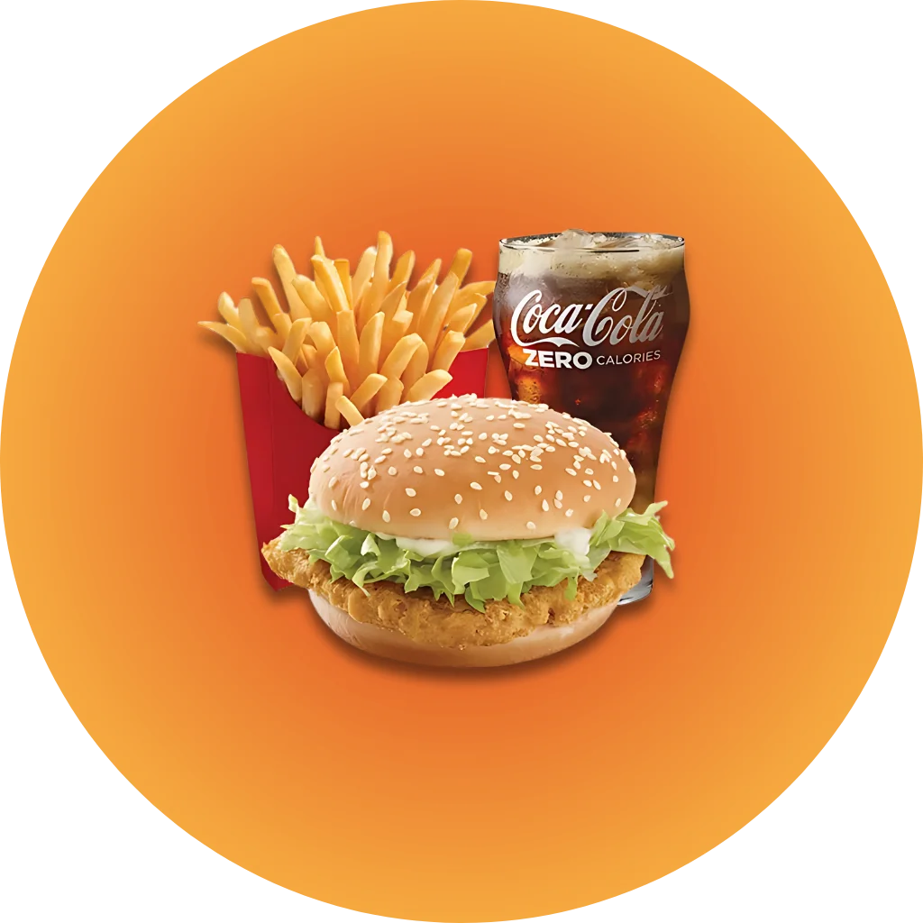 McChicken w_ Fries Meal