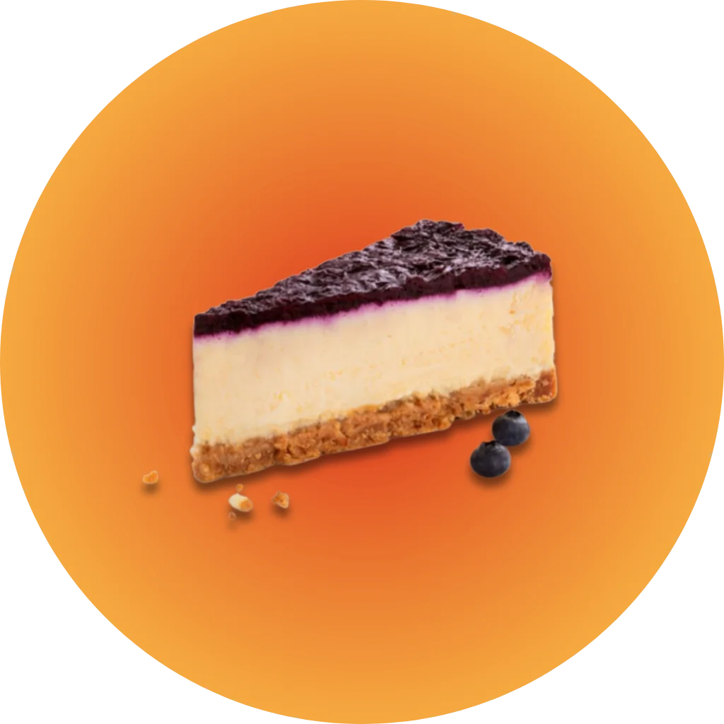 Blueberry Cheesecake