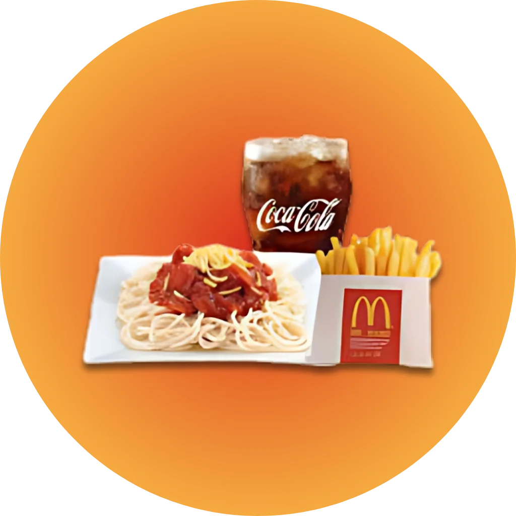McSpaghetti w/ Fries and Drink