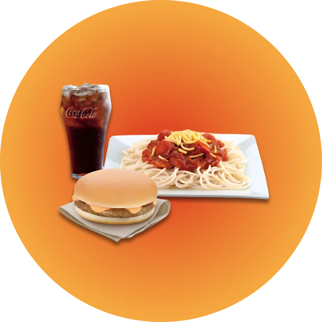 McSpaghetti w_ Burger McDo
